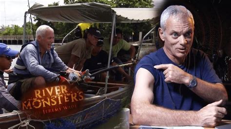 And after all those monster catches he spends most of his time now micro fishing for rare and new species. . Did jeremy wade lost his arm